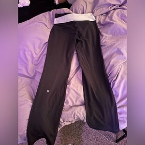 Lululemon flared leggings